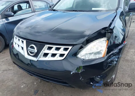 2013 Nissan Rogue Sv from USA, damaged, VIN JN8AS5MV1DW623748